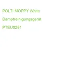 POLTI MOPPY White Dampfreinigungsgerät PTEU0281 (8007411011764)