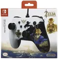 Nintendo Switch Pad wired Breath of the Wild/Link Edt PowerA] mit Big Box wieNEU