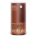 VETAIN Veganes Proteinpulver Haselnuss - 20g Eiweiß - 600g - Ohne Süßungsmittel - Bio Protein Pulver - 5 Proteinquellen fermentiert Erbsen & Reis - Vollständiges EAA & BCAA - Laborgeprüft