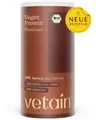 VETAIN Vegan Protein Pulver, 540 g, Fermentiertes Erbsenprotein, ohne Stevia, Sucralose & Aspartam