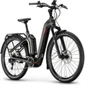 VICTORIA Elektro-Urbanrad "UTILYON 6" (#1), Wave, 29", anthracite grey, SHIMA...