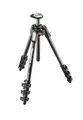 Manfrotto Kamerastativ 190 Carbon Fibre Stativ mit 4 Beinsegmenten CF photo
