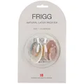 FRIGG Schnuller Daisy Blooming Blush/Cotton 0-6 Monate