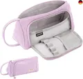 Calish Federmäppchen 3 Fach Mädchen federtasche Mäppchen Teenager Mäppchen Aes