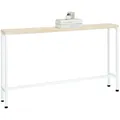SoBuy Konsolentisch, Natur, Holzwerkstoff, Metall, 120x65x20 cm, Wohnzimmer, Wohnzimmertische, Konsolentische