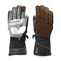 30seven Beheizte Fahrradhandschuhe, elektronische Heizhandschuhe, wasserfeste & Winddichte Outdoor-Bekleidung, für Damen, Herren & Kinder, schwarz, 11-XL