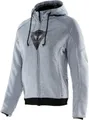 Dainese Daemon-X Safety Damen Motorrad Zip Hoodie, grau, 44