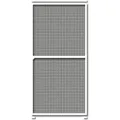 Schellenberg Fliegengitter-Schiebetür, weiß, 120 x 240 cm, 70072 - Weiß