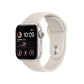 Apple Watch SE GPS 44mm Aluminiumgehäuse Polarstern