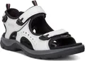 Ecco Offroad Superior Trail Walking Comfort Damen Wandersandalen aus Nubukleder in Creme – undefined / Creme