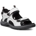 Ecco Offroad Andes II (Nubukleder) weiss Damen Sandale weiß 37 EU