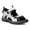 ECCO Sandale Offroad Andes II (Nubukleder) weiss Damen, Größe Euro (US): 37