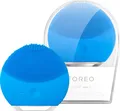 FOREO LUNA mini 2 Elektrisches Gesichtsreinigungsgerät aus Silikon – Für alle Hauttypen – Sanfte Reinigung & Massage – Reisegröße