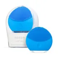 FOREO LUNA mini 2 Gesichtsreinigungsbürste | Travel | Elektrisches Gesichtsmassagegerät | Alle Hauttypen Ultrahygienische Skincare | Einfache Gesichtsreinigung | Elektrischer Silikon-Gesichtsreiniger