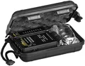 Netzwerktester Kabeltester Set CAT5/6/7 RJ11 RJ12 RJ45 ISDN BNC / Goobay ®93010