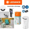 LEDVANCE UVC-Luftreiniger mit HEPA Filter tragbar gegen Viren und Bakterien NEU