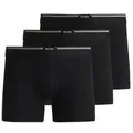 BOSS 3P Bamboo Boxer Brief Schwarz Viskose X-Large Herren