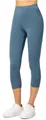 Merry Style Leggings Damen Frauen Caprihose 3/4 Hose MS10-144 (1-tlg) aus Viskose