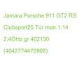 Jamara Porsche 911 GT2 RS Clubsport25 Tür man.1:14 2,4GHz gr 402130 (40427744709