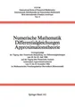 Numerische Mathematik Differentialgleichungen Approximationstheorie Collatz
