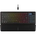 Vanguard PRO 96, Gaming-Tastatur schwarz, DE-Layout, Corsair MGX Hyperdrive