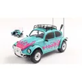VOLKSWAGEN BEETLE ALL ROAD 1976 MIAMI GREEN 1:18 Solido Auto Stradali -D- Neues