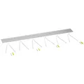 WINDHAGER Vogelabwehr "CLASSIC", Aluminium, silberfarben
