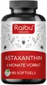 Astaxanthin Hochdosiert Kapseln - 8 mg pro Softgel - RAIBU