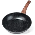 BLACK&WOOD Granit-Bratpfanne 20 cm
