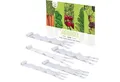 HappySeed Gemüsesamen 5m Saatband 5er Set - Karotten, Radieschen, Rucola, Feldsalat & Salat, Saatgut
