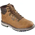 Skechers Herren Corado Memphis Hiking Boot, Wheat Synthetic/Mesh, 46 EU