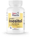 ZeinPharma Cholin-Inositol Kapseln 450/450 mg (60 Stück) - hochdosiert, qualitativ, Nahrungsergänzungsmittel vegan, GMO-frei, ideales Verhältnis, laborgeprüft