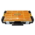 DeWALT DWST1-75522 ToughBox DS100 - Werkzeugbox, Werkzeugkoffer, Organizer mit Tough System - Zubehör-Teile sicher verstauen