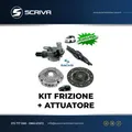 KIT KUPPLUNG + SACHS AKTUATOR SMART 451 SMART FORTWO FOURFOR Ab 2007