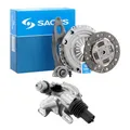 Original Sachs Kupplungsset Und Betätiger SMART Fortwo 451 1.0 Benzin 800 CDI