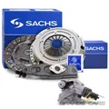 SACHS KUPPLUNGSSATZ + NEHMERZYLINDER FÜR SMART FORTWO 451 Cabrio Coupe BJ AB 07