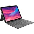 Combo Touch, Tastatur grau, DE-Layout, Scherenmechanik, für iPad 10. Generation