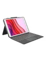 Logitech Combo Touch for iPad 10.9" (10th gen) - Oxford Grey - DE - Tastatur & Folio-Set - Deutsch - Grau