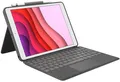 Logitech Combo Touch Tastatur-Case mit Trackpad für iPad 10. & (A16) 11. Gen. - Deutsch - Oxford Gray 920-011435