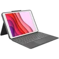 Logitech Combo Touch für iPad 10,9" 10. Generation und A16 Tablethülle mit Tastatur und Touchpad, QWERTZ Layout, Graphite