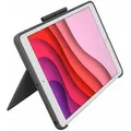LOGITECH Combo Touch, KeyboardDock für iPad 10 2022, grau, DE