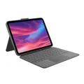 Logitech Combo Touch für iPad 10, Oxford Grey, DE