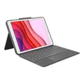 Logitech Combo Touch für iPad 10,9" (10. Generation und A16) Tablethülle mit Tas