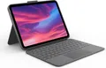 Logitech Combo Touch iPad 10 Tastatur Hülle Trackpad DE QWERTZ Smart Connector
