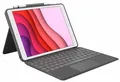 Logitech Combo Touch Tastatur-Case fьr iPad 10. Gen & 11. Gen (A16) oxford grau