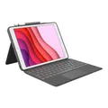 Logitech Combo Touch Case mit abnehmbarer Tastatur für iPad