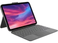 LOGITECH Combo Touch für iPad 10. Gen, abnehmbares Tastatur Case