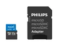 Philips MicroSDXC Card 64GB Class 10 UHS-I U3 incl. Micro SD-Karte