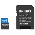 Philips Ultra Pro FM64MP65B Flash-Speicherkarte (SD-Adapter inbegriffen)