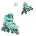 Authentic Sports Globber Learning Skates 2in1 mint, Gr. 26-29